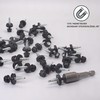 (Pack of 150) Metal Roofing Bolts, 4.8 x 25 mm