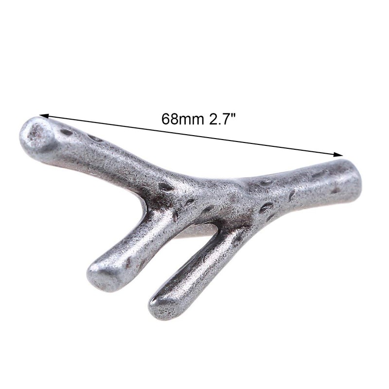 AchNau 10x Cabinet Knobs Wardrobe Drawer Door Cupboard Handle Pulls