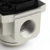 SNS Air Compressor Pressure Regulator With Bracket and Gauge Female