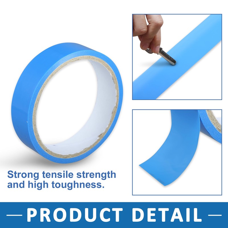 A ABSOPRO Tubeless Bike Rim Tape Strip 21mm Width 10m