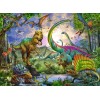 Ravensburger Rompecabezas Ravensburger 200 Piezas Reino De Dinosaurios