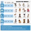Mosago Dog Backpack Carrier, Legs-Out Chest Carrier for Small Dogs