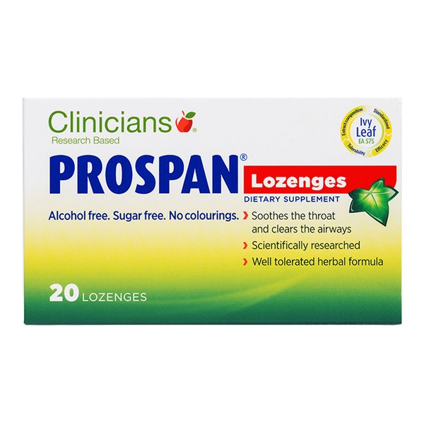 Clinicians Prospan Lozenges - 20 lozenges