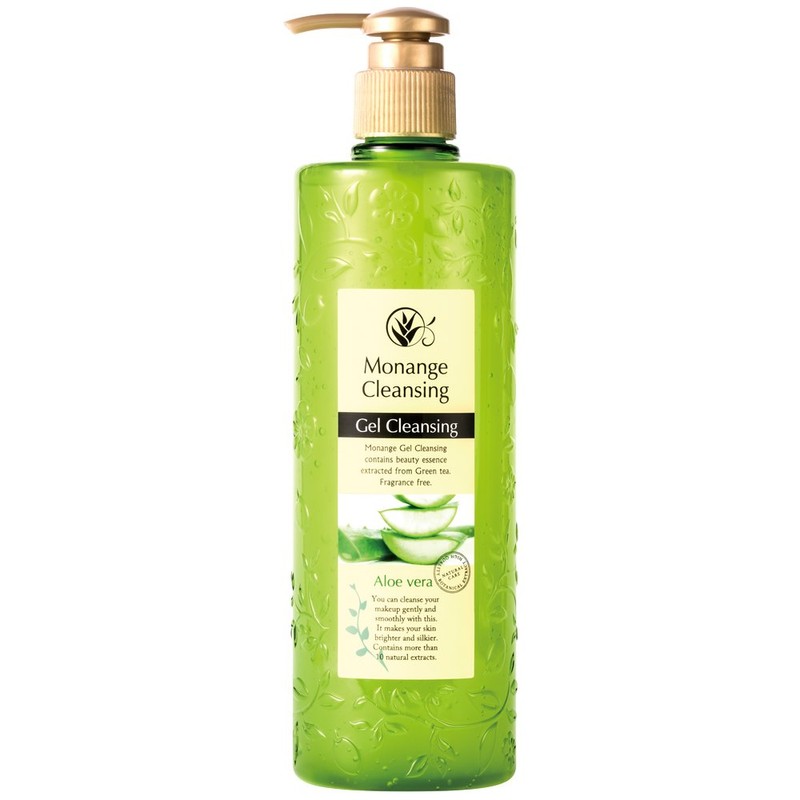 monange cleansing gel 400ml