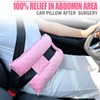 Hysterectomy Seatbelt Pillow Hysterectomy Recovery Must Haves Post Surgery Abdominal