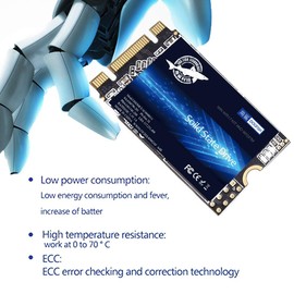 Dogfish SSD M.2 2242 240GB NGFF Internal Solid State Drive High Performance Hard Drive for Desktop Laptop SATA III 6Gb/s (240GB, M.2 2242)