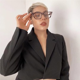 OCCI CHIARI Womens Cat Eye Reading Glasses 3.5+ Oversized Retro Readers 1.0 1.25 1.5 1.75 2.0 2.25 2.5 2.75 3.0 3.5 4.0 5.0 6.0