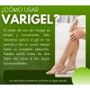 Kit 2 Varigel - Gel Relajante Para Piernas Cansadas Varices