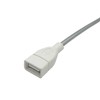 daier 3Pcs 30cm Flexible USB Male to Female Stand Holder