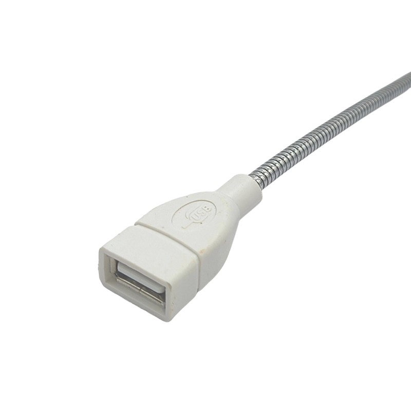 daier 3Pcs 30cm Flexible USB Male to Female Stand Holder