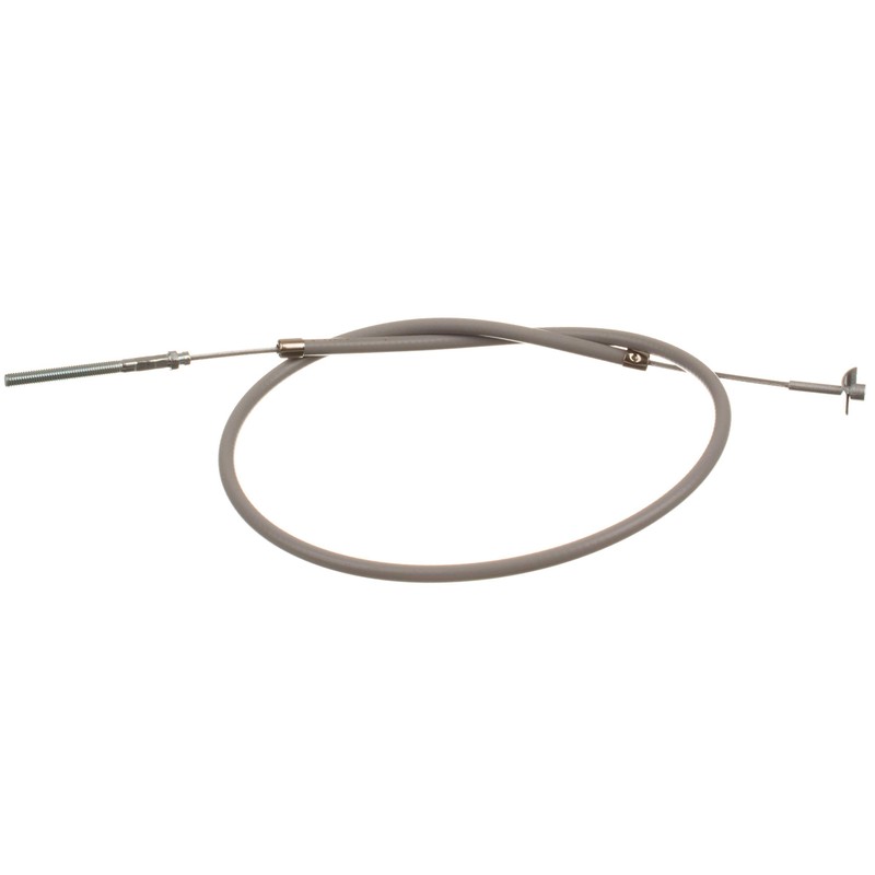 Motoflex Brake Cable Rear Grey Outer Thread for Simson Schwalbe