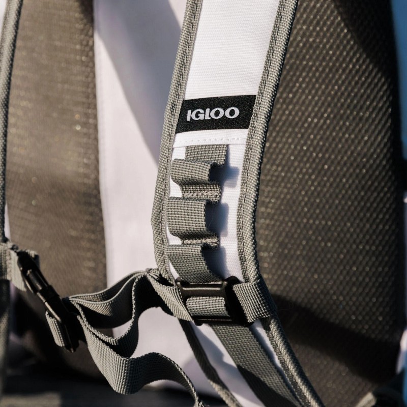 Igloo 30 Can Capacity Marine Backpack Soft Side Cooler