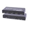 axGear 2X2 HDMI Ver 2.0 4K True Matrix Switch Splitter