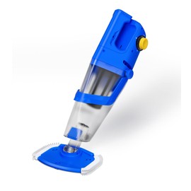 Oxseryn Powerful Suction Pool Vacuum, Super Quiet Cleaning with Large Capacity for Debris (No Pool Pole), Blue