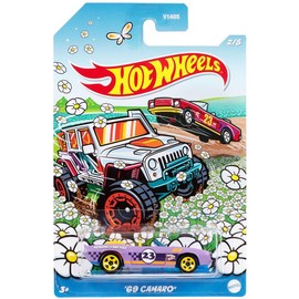 Hot Wheels '69 Camaro, Spring Circuit