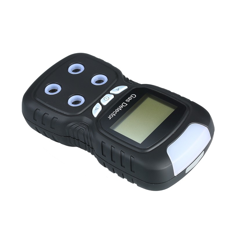 4 in 1 Gas Detector CO Monitor Digital Handheld Toxic