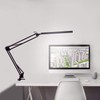 PSIVEN LED Architect Desk Lamp, Touch Control Metal Swing Arm