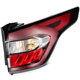 AINTIER Tail Lights for 2017 2018 2019 for Ford for Escape Right Tail Light Assembly Red Housing GNT56215210