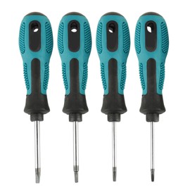 Triangle Screwdriver Set, Pack of 4 Professional Hand Tool Triangle Head Screwdriver Set Precision TA Screwdriver with Magnetic Multifunctional DIY Repair Hand Tool Kit