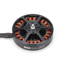 MAD M6C10 EEE 150KV 200KV 250KV 300KV Brushless Motor for Agricultural Drones (250KV)
