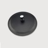Akitbahome 10-Inch Rainfall Shower Head in Matte Black Finish,SUS 304