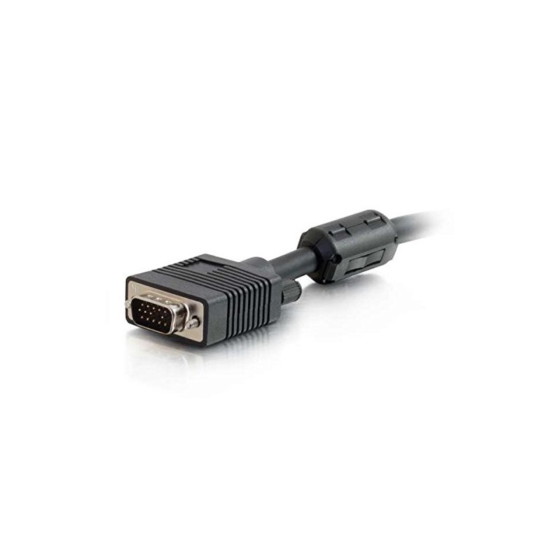 C2G Legrand RapidRun VGA Flying Lead, Multi-Format Flying Lead, Black