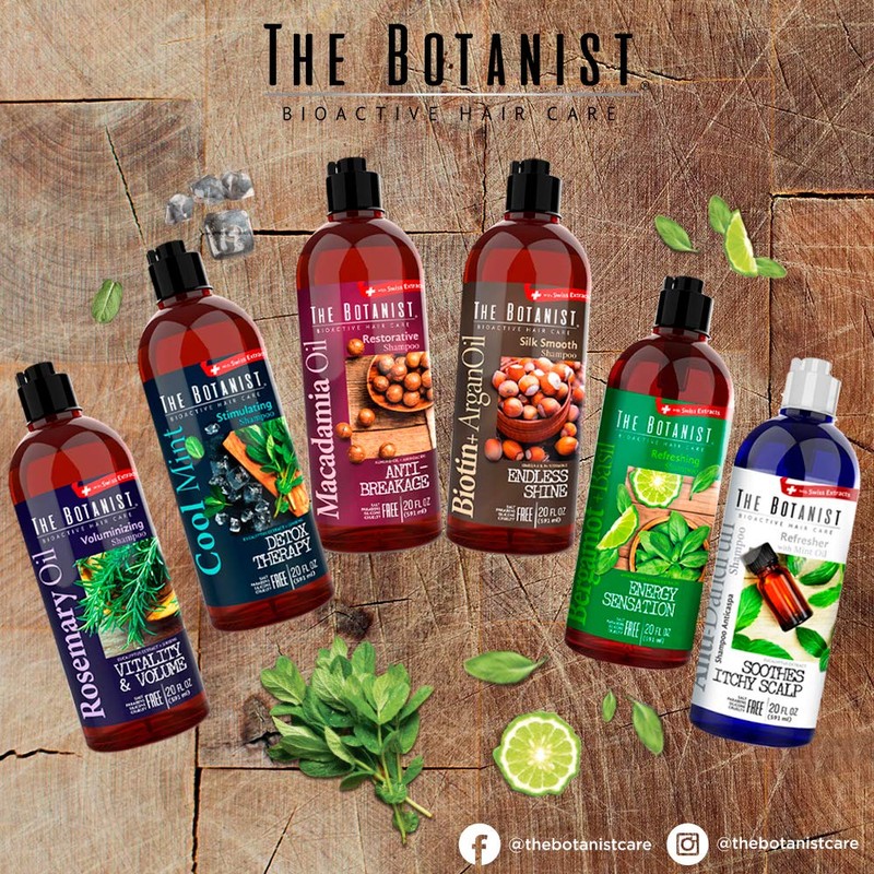 The Botanist Shampoo Anticaspa Mint Oil 591 Ml
