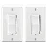 Decora Universal Rocker Dimmer with Slide Bar (2-Pack)