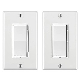 Decora Universal Rocker Dimmer with Slide Bar (2-Pack)