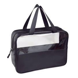 FAVORTALK Wash Bags Toiletry Bags Women Clear Travel Makeup Portable Waterproof Transparent Storage Cosmetic Bag, XSB13513