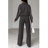 BTFBM Women's Two Piece Tracksuit Fall 2025 Long Sleeve Zip