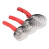 3pcs Horse Curry Comb Multipurpose 4 Rings 5 Rings 6