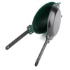 Double Sided Frying Pan, Green Non-stick Ceramic Coating Flip Frying