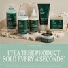Tea Tree Jabón de manos, lavado de manos líquido con