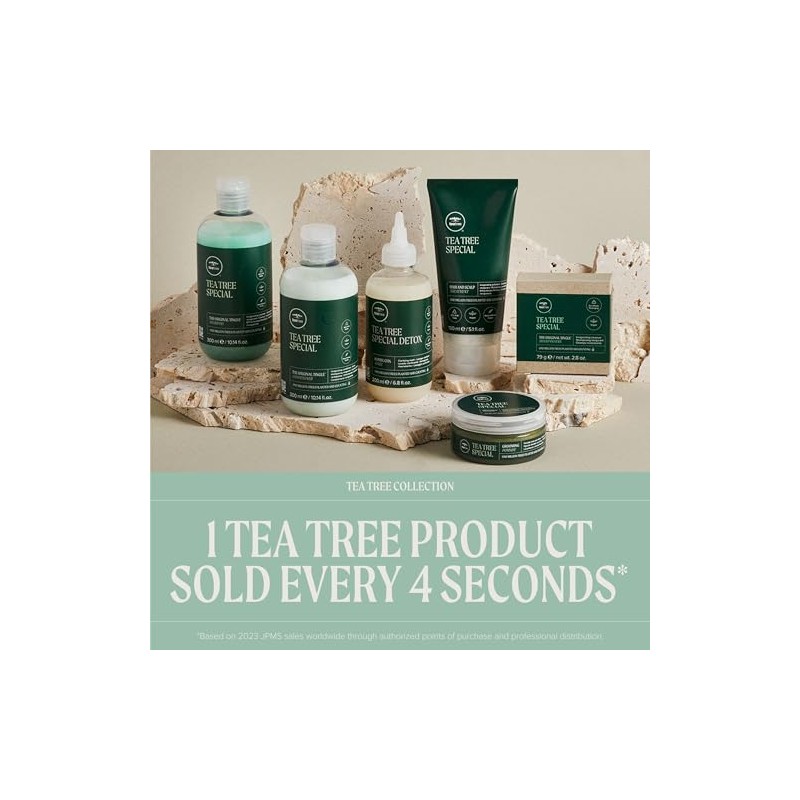 Tea Tree Jabón de manos, lavado de manos líquido con