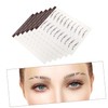 Mikinona Eyebrow Tool Kit 6pcs Imitation Eyebrow Instantly Define Sparse