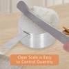 Stainless Steel Measuring Cup Square Handle Measuring Spoon with Scale