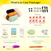 Hroevc Crochet Kit for Beginners with Video Tutorials and 40%