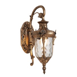 DDBESSIC Outdoor Wall Light Fixtures Bronze Exterior Wall Lantern 20.5" H Waterproof Wall Sconce Porch Lights Fixtures for House Garage Front Door