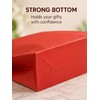 Kraft Paper Gift Bags with Handles for Party Favors –