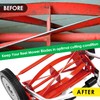 Dunkive Compound Sharpening Kit, Reel Lawn Mower Sharpening Kit Compatible