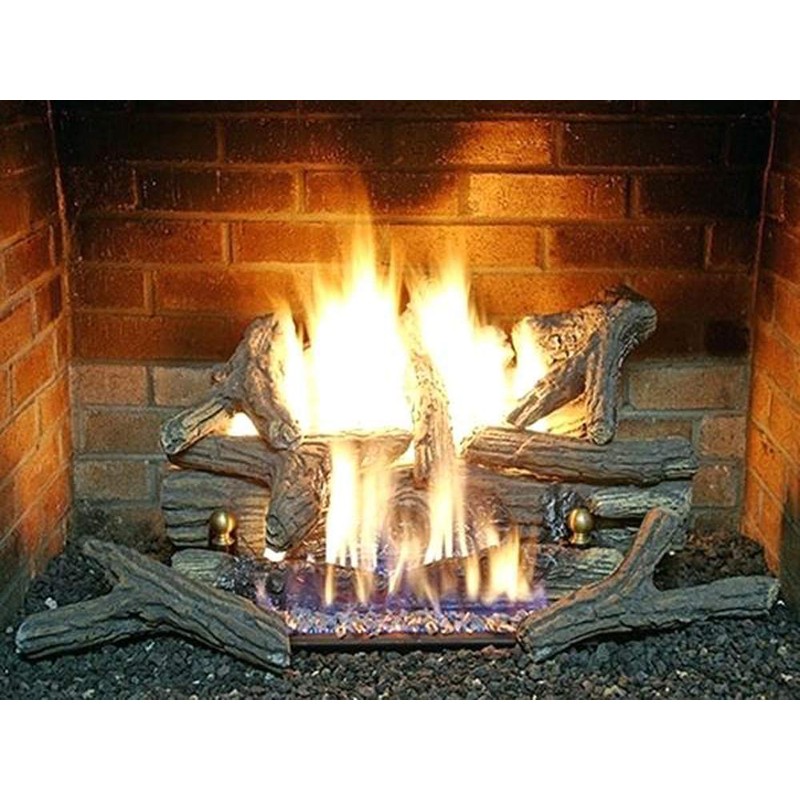 Midwest Hearth Whistle Free Gas Flex Line for Fire Pit