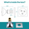 Solid Brass Shower Body Spray Jets, High Pressure Body Jets