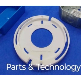 Parts & Technology Netgear Business WAX630 replacement wall or ceiling mount.