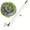 Nicecho Weeding Sickle with 3.3' Ft long Handle with Double