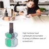 Cunyuer Short Screwdriver Stubby Screwdriver, 7PCS Flat Head Screwdriver Set