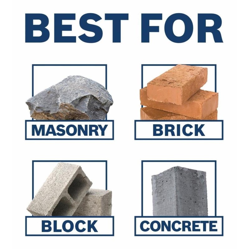 BOSCH HS1927 9 In. Tamper Plate Spade SDS-max Hammer Steel