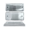 DOJA Barcelona Trailer Reflector Rectangular Rear Reflector Universal Pack 10