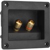 cablepelado Set of 2 Square Speaker Terminals