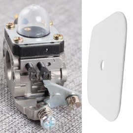 Briny River 10 Pcs Cultivator Tiller Air Filter Cartridge 70x65x2mm Compatible with Mantis 7222 7225 SV4